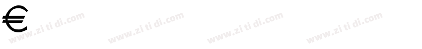 DBEuroThaiX Demi字体转换